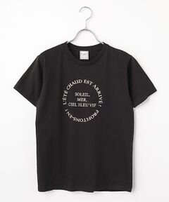 Harriss / ハリス Tシャツ | Soleil, mer〜柄