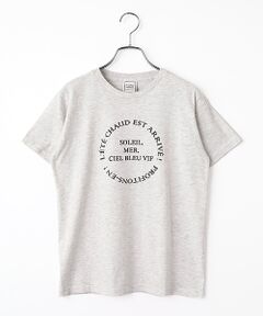 Harriss / ハリス Tシャツ | Soleil, mer〜柄
