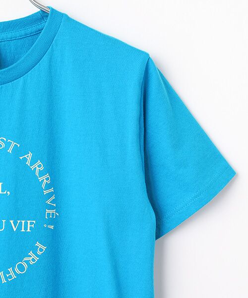 Harriss / ハリス Tシャツ | Soleil, mer〜柄 | 詳細4