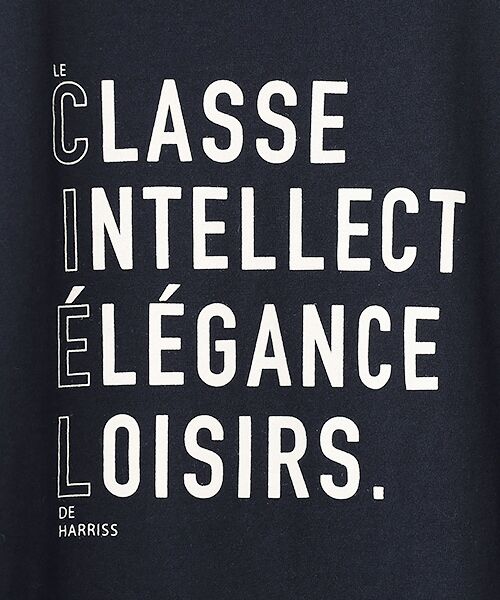 Harriss / ハリス Tシャツ | C・I・E・L柄 | 詳細2