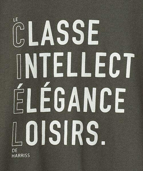 Harriss / ハリス Tシャツ | C・I・E・L柄 | 詳細3