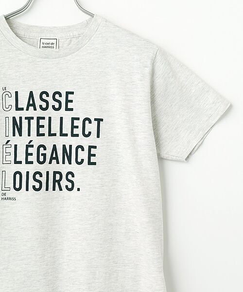 Harriss / ハリス Tシャツ | C・I・E・L柄 | 詳細5