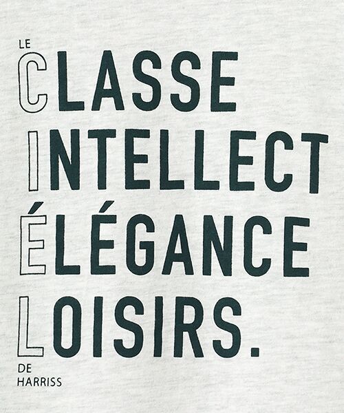 Harriss / ハリス Tシャツ | C・I・E・L柄 | 詳細7