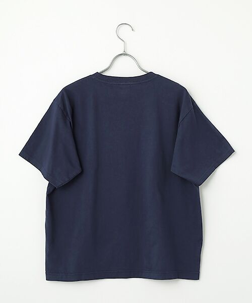 Harriss / ハリス Tシャツ | BALADE DU DIMANCHE柄 | 詳細2