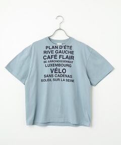 Harriss / ハリス Tシャツ | PLAN D’ETE柄