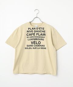 Harriss / ハリス Tシャツ | PLAN D’ETE柄