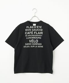 Harriss / ハリス Tシャツ | PLAN D’ETE柄