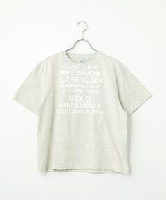 Harriss / ハリス Tシャツ | PLAN D’ETE柄