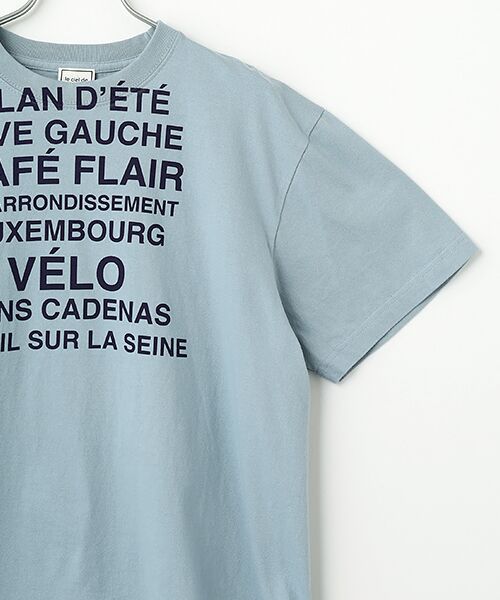 Harriss / ハリス Tシャツ | PLAN D’ETE柄 | 詳細3