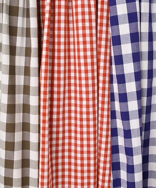 Harriss / ハリス ロング・マキシ丈スカート | クレイジーチェックフレアースカート | 詳細7
