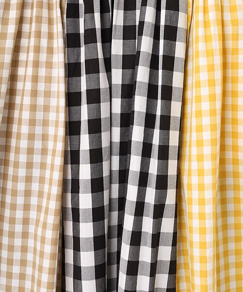 Harriss / ハリス ロング・マキシ丈スカート | クレイジーチェックフレアースカート | 詳細8