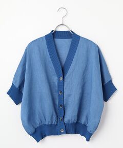 Harriss / ハリス カーディガン・ボレロ | リネンシャツカーディガン