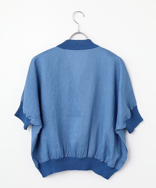 Harriss / ハリス カーディガン・ボレロ | リネンシャツカーディガン | 詳細3