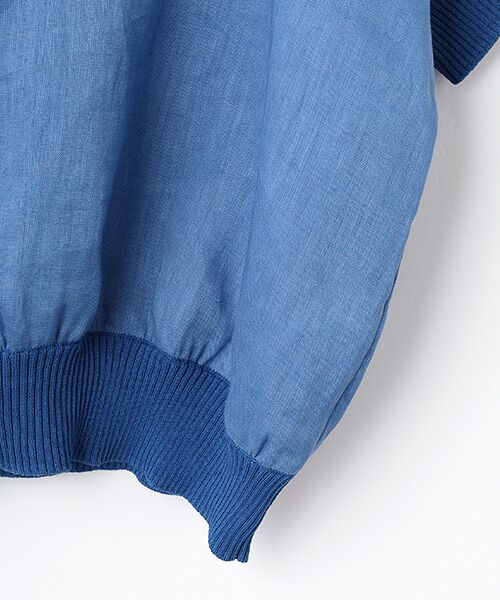 Harriss / ハリス カーディガン・ボレロ | リネンシャツカーディガン | 詳細5