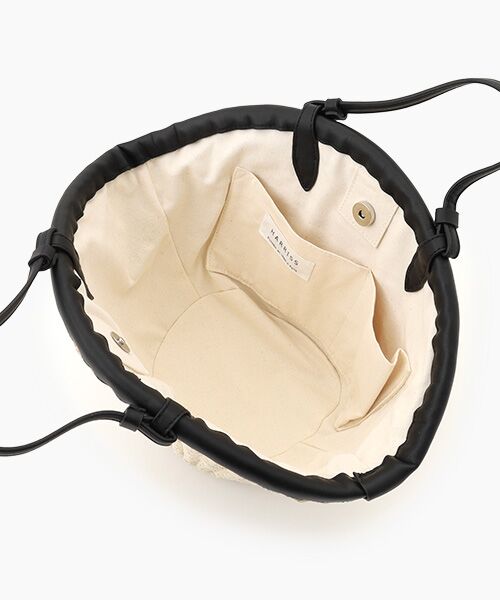 Harriss / ハリス かごバック | ペーパーバッグ | 詳細5