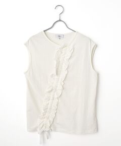 Harriss / ハリス カットソー | ドローストリングギャザープルオーバー