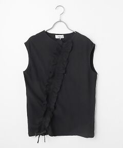 Harriss / ハリス カットソー | ドローストリングギャザープルオーバー