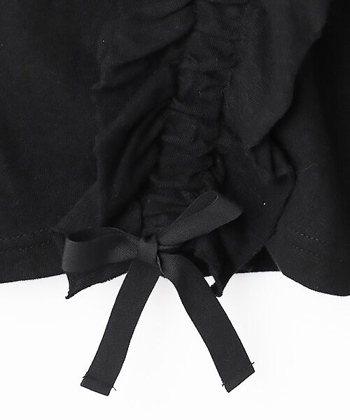 Harriss / ハリス カットソー | ドローストリングギャザープルオーバー | 詳細2