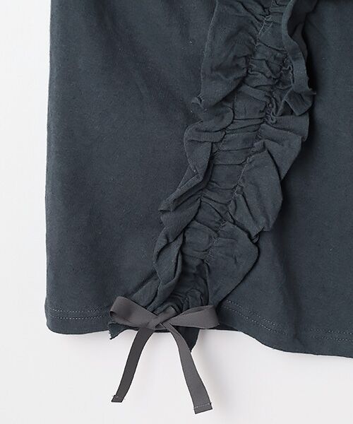 Harriss / ハリス カットソー | ドローストリングギャザープルオーバー | 詳細6