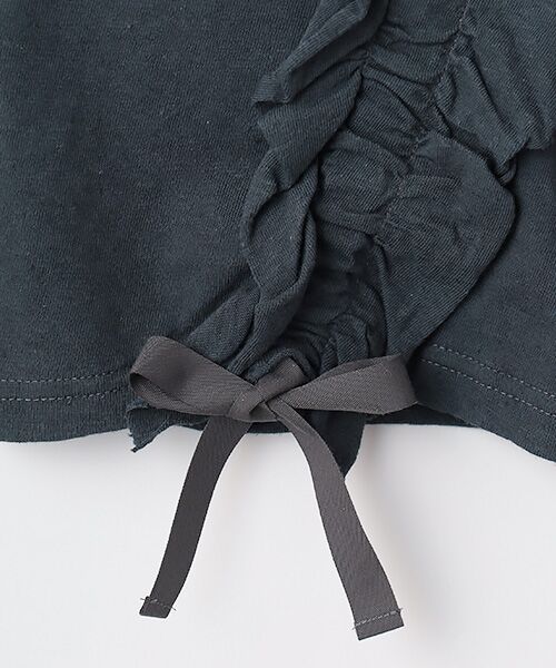 Harriss / ハリス カットソー | ドローストリングギャザープルオーバー | 詳細7