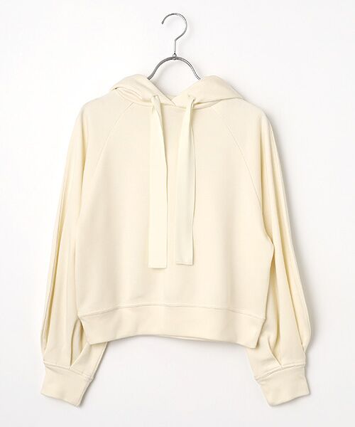 Harriss / ハリス パーカー | フーディープルオーバー（オフホワイト）