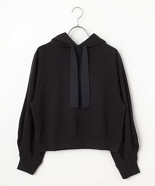 Harriss / ハリス パーカー | フーディープルオーバー（ブラック）