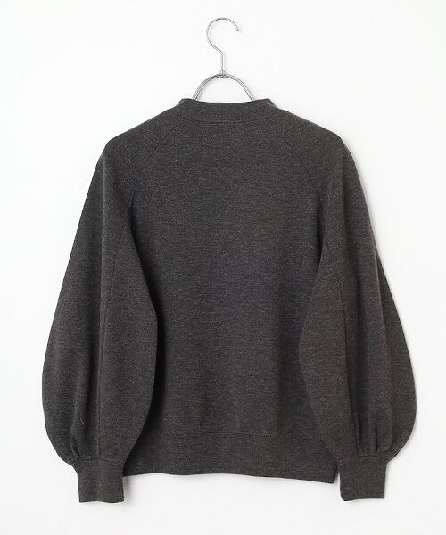 Harriss / ハリス スウェット | コクーンスリーブプルオーバー | 詳細2