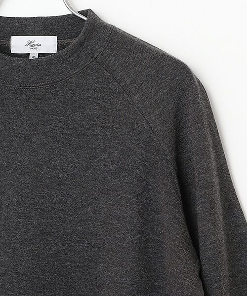 Harriss / ハリス スウェット | コクーンスリーブプルオーバー | 詳細3