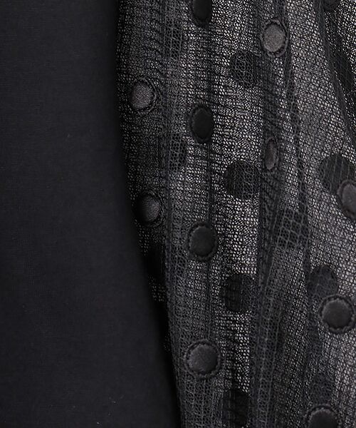 Harriss / ハリス カットソー | 異素材コンビカットソープルオーバー | 詳細5