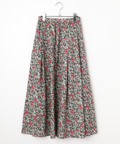 Harriss / ハリス ロング・マキシ丈スカート | オリジナルプリントギャザースカート
