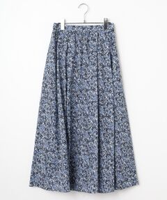 Harriss / ハリス ロング・マキシ丈スカート | オリジナルプリントギャザースカート