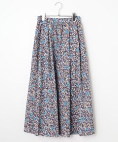 Harriss / ハリス ロング・マキシ丈スカート | オリジナルプリントギャザースカート