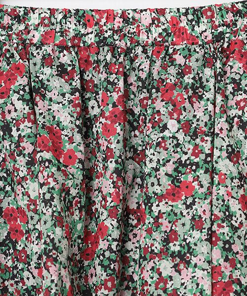 Harriss / ハリス ロング・マキシ丈スカート | オリジナルプリントギャザースカート | 詳細1