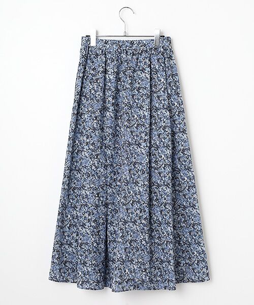 Harriss / ハリス ロング・マキシ丈スカート | オリジナルプリントギャザースカート | 詳細2