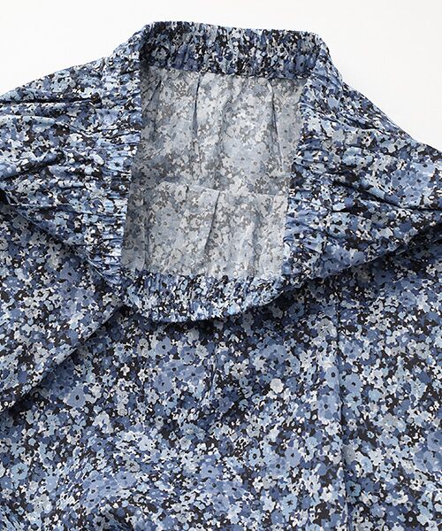 Harriss / ハリス ロング・マキシ丈スカート | オリジナルプリントギャザースカート | 詳細5