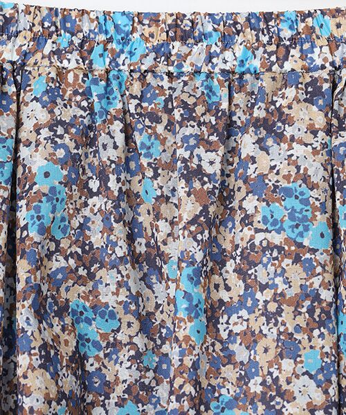 Harriss / ハリス ロング・マキシ丈スカート | オリジナルプリントギャザースカート | 詳細7