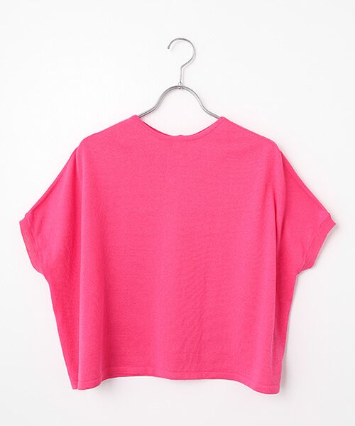 Harriss / ハリス ニット・セーター | ２WAYニットプルオーバー（ローズピンク）