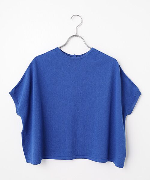 Harriss / ハリス ニット・セーター | ２WAYニットプルオーバー（ブルー）