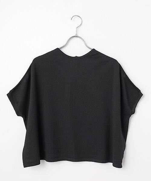 Harriss / ハリス ニット・セーター | ２WAYニットプルオーバー（ブラック）