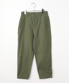 Harriss / ハリス その他パンツ | 綿麻カジュアルテーパードパンツ