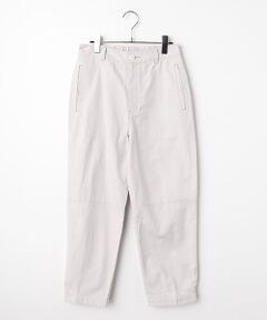 Harriss / ハリス その他パンツ | 綿麻カジュアルテーパードパンツ