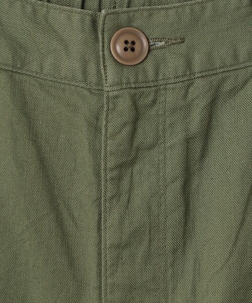 Harriss / ハリス その他パンツ | 綿麻カジュアルテーパードパンツ | 詳細1