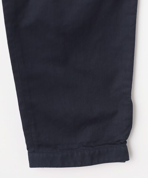 Harriss / ハリス その他パンツ | 綿麻カジュアルテーパードパンツ | 詳細4