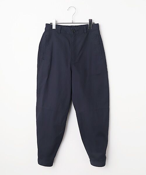 Harriss / ハリス その他パンツ | 綿麻カジュアルテーパードパンツ | 詳細8