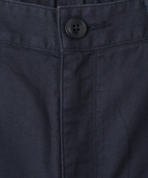 Harriss / ハリス その他パンツ | 綿麻カジュアルテーパードパンツ | 詳細9