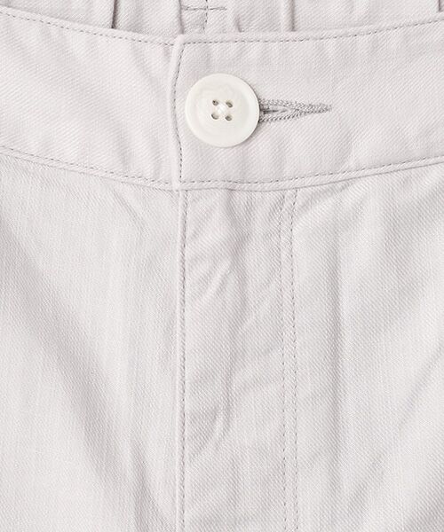 Harriss / ハリス その他パンツ | 綿麻カジュアルテーパードパンツ | 詳細10
