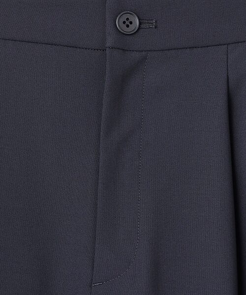 Harriss / ハリス スラックス・ドレスパンツ | 2タックテーパードパンツ | 詳細1