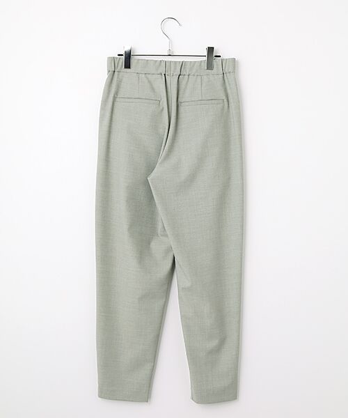 Harriss / ハリス スラックス・ドレスパンツ | 2タックテーパードパンツ | 詳細2