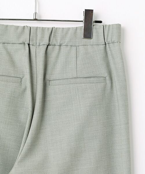 Harriss / ハリス スラックス・ドレスパンツ | 2タックテーパードパンツ | 詳細4