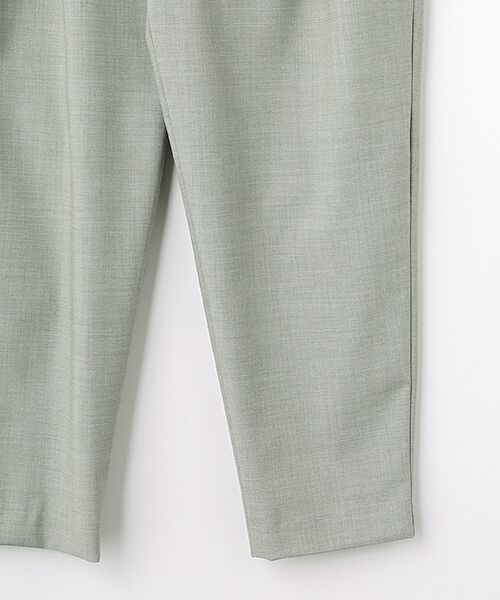 Harriss / ハリス スラックス・ドレスパンツ | 2タックテーパードパンツ | 詳細5